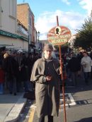 Sherlock Holmes in Portobello Road!, London